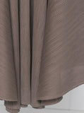 [Premium] Armoni Pleated Belt V-Neck One Piece