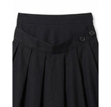 ASSEMBLY PLEATED SKIRT