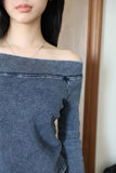 Bio Denim Off Shoulder
