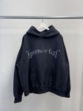 Immortal Lettering Brushed Hood