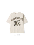 Pigment Camo Applique Short Sleeve T-Shirt