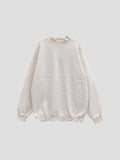 Mono Brushed Half Turtleneck Sweatshirt