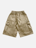 Mad Pintuck Bermuda Cargo Pants