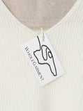 [Premium] Whole Garment Bush Wool Short Sleeve Knit