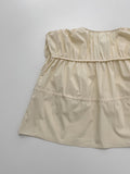 Jijel shirring flare blouse