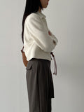 Roem Tweed Short Jacket