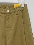 Mir Peach Cotton Wide Pants