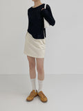 Slen Slit Knit T-shirt