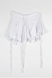 Thiel shirring skirt pants