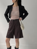 Efron Bolero Crop Jacket