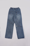 twisted denim