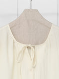 Ribbon Button Long One Piece