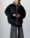 Meria Velvet Short Padding