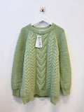 Ronde Gauge Cable Sweater