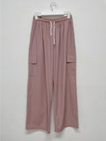 [summer] Planning cargo banding wide pants