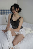 Isabelle Mink Lace Sleeveless