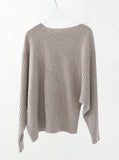 [Premium] Superfine Wool Diagonal Knit