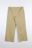 Chino Stud Overall Pants