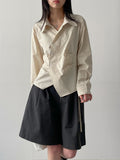 Pino Wrap Shirring Shirt