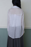 Fory Summer See-Through Shirt