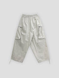 Rope zipper cargo