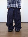 Big Taper Balloon Denim Pants