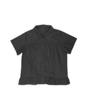 SHIRRING FRILL SHIRT