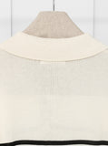 [Premium] Par Stripe V Knitwear