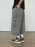 Crimson Dekki Bermuda Denim