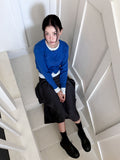 CLOUDY BASIC CARDIGAN