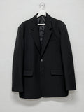 Milano Overs Fit Single Blazer Jacket