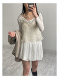 Flo See-Through Halterneck Bustier