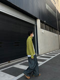 MM Warmer Knit Zip-up