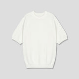 Raglan Half Knit