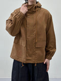 Vander Cotton Hood Field Jacket