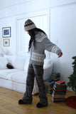 Nordic knit beanie