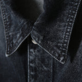 Vintage Washed Over Denim Jacket