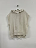 Over Hood Knit Vest