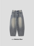 Ray Washed Balloon Denim