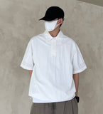 Nylon String Collar Anorak