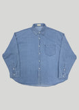 Soft Denim Rolling Shirt
