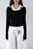 Roa Collar T-Shirt
