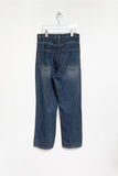 loose fit deep denim