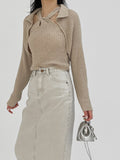 Berry Knitwear Bolero Cardigan