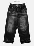 Barmel Biker Brush Denim