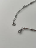 Stone Surgical Choker Necklace