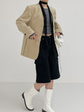 901 Cargo Bermuda Wide Pants