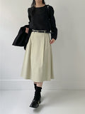 Maurice Bustier Layered Blouse