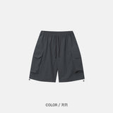 Lip Big Cargo A-Line Half Pants