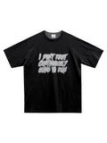 Blur extension T-shirts
